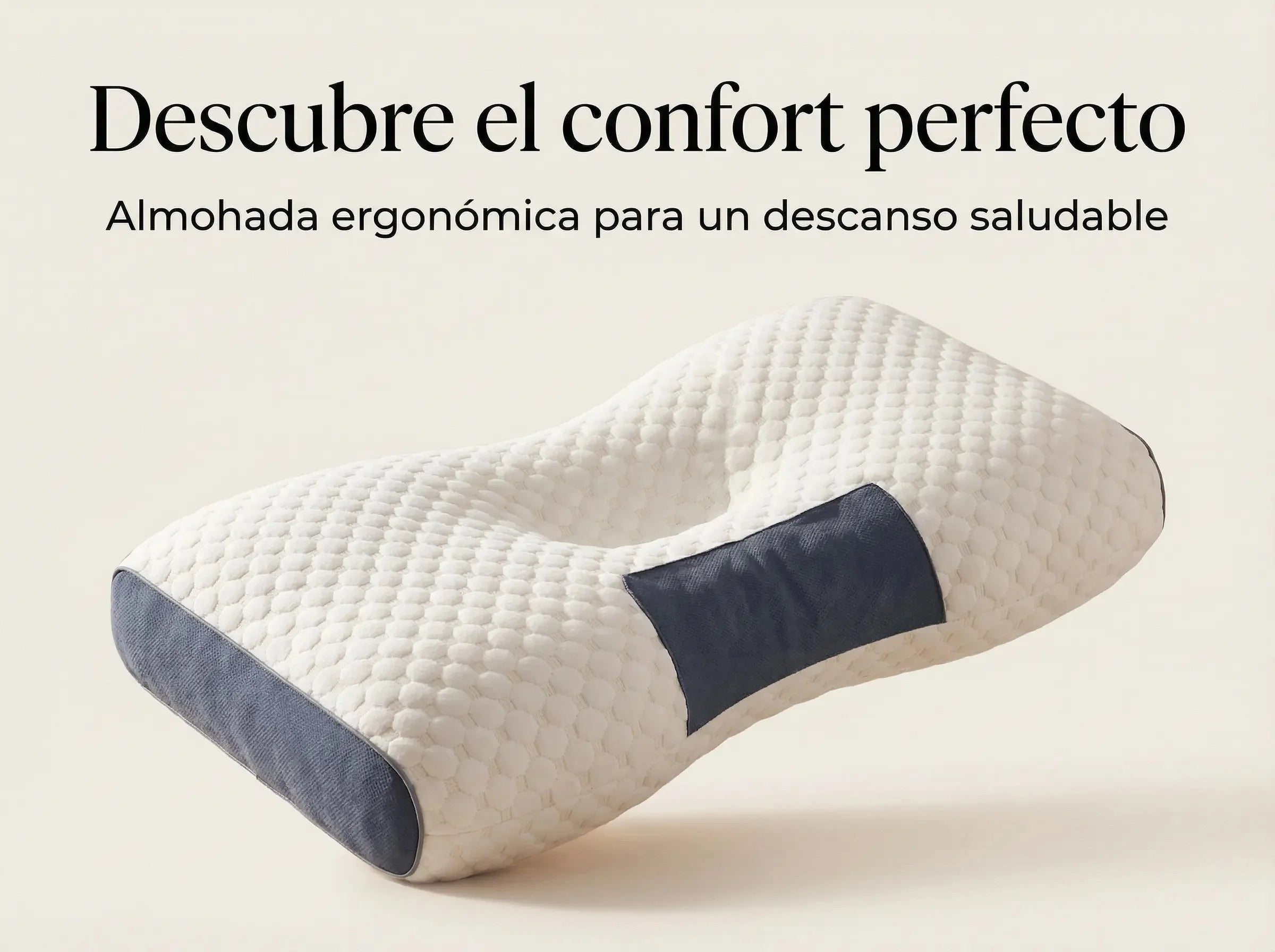 almohada ergonómica